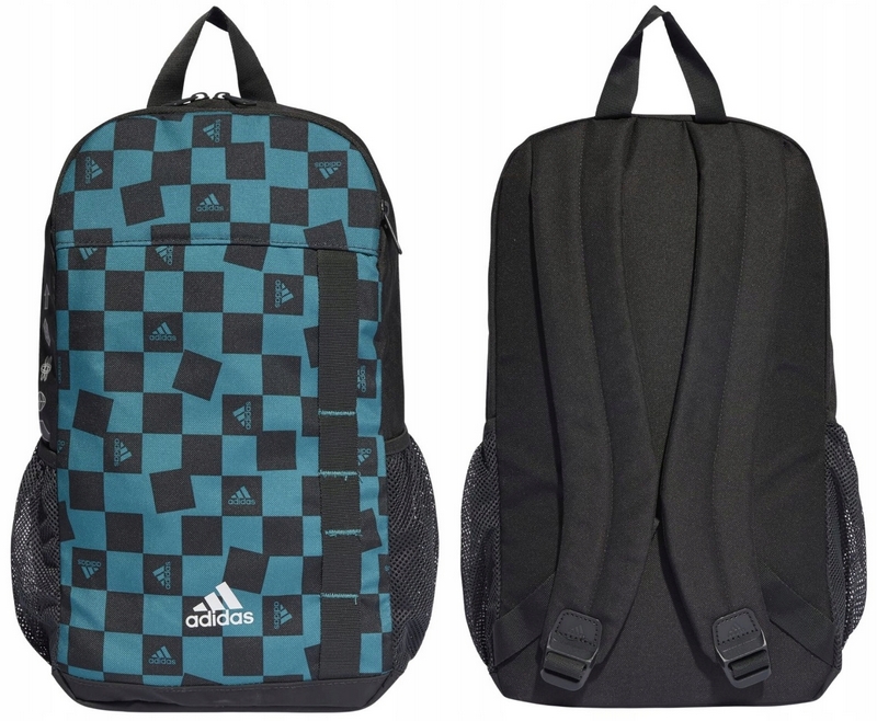 Športový školský batoh adidas ARKD3 v modro-čiernej farbe